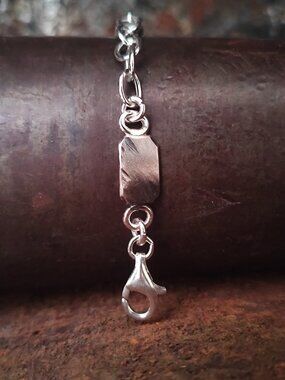 Sterling Silver bracelet for men- Gift for him